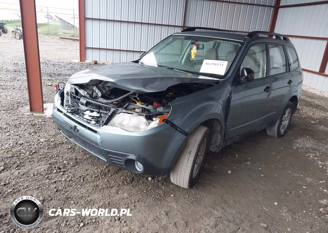 2012 Subaru Forester 2.5X VIN:JF2SHABC9CH427439 - 6