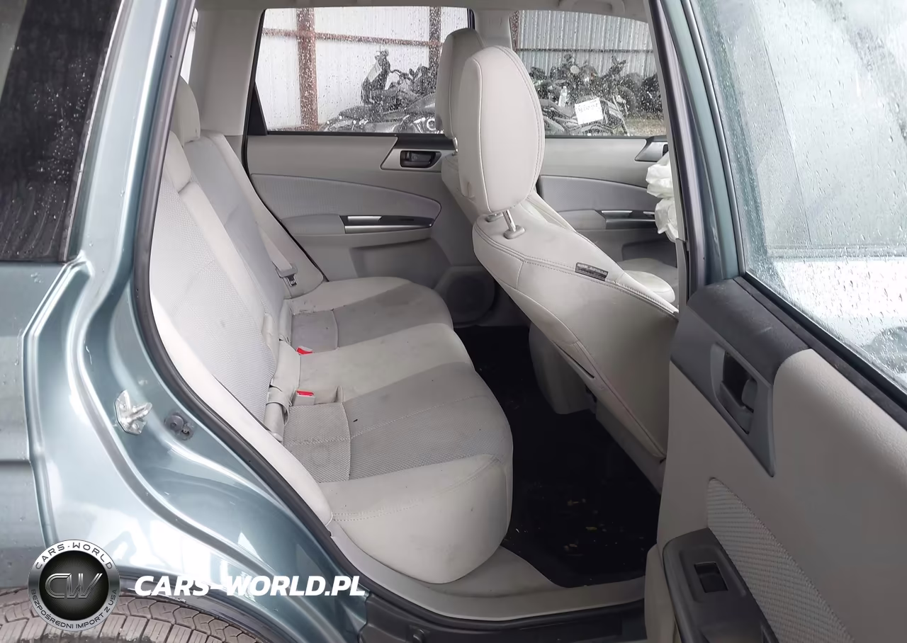 2012 Subaru Forester 2.5X VIN:JF2SHABC9CH427439 - 8