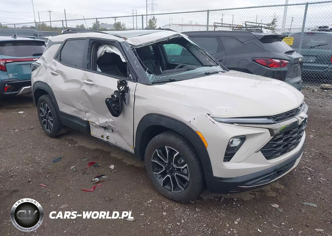 2026 Chevrolet Trailblazer Awd Activ