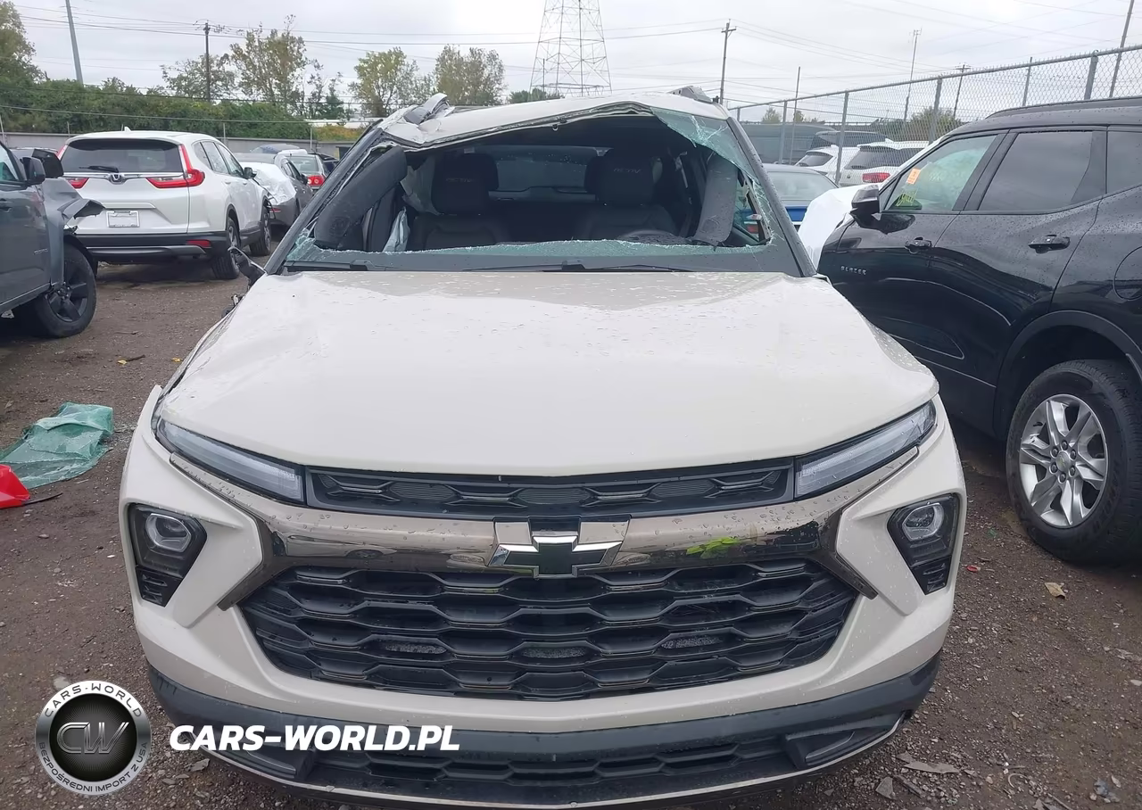 2026 Chevrolet Trailblazer Awd Activ VIN:KL79MSSL4TB000667 - 11