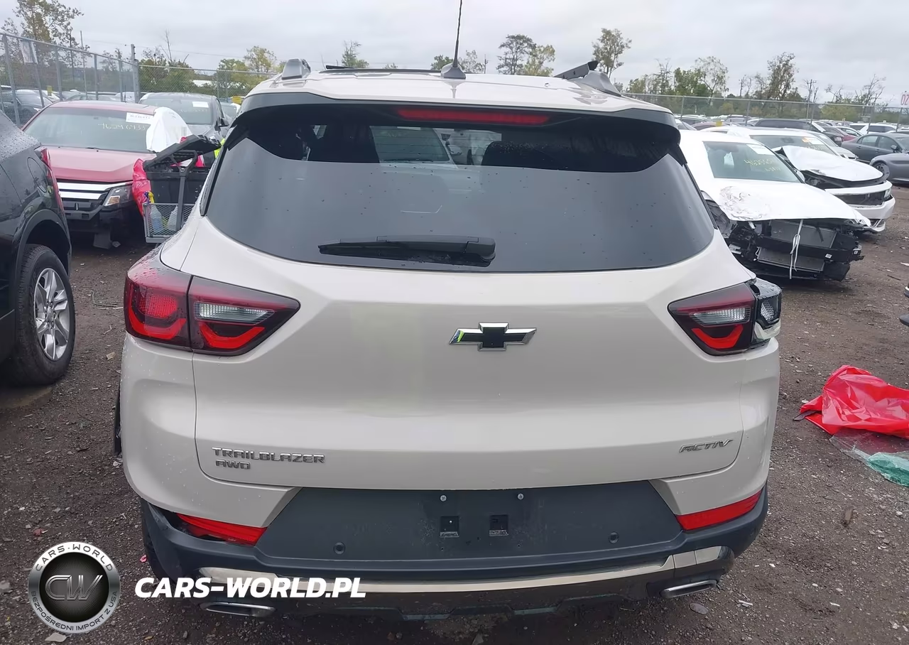 2026 Chevrolet Trailblazer Awd Activ VIN:KL79MSSL4TB000667 - 15