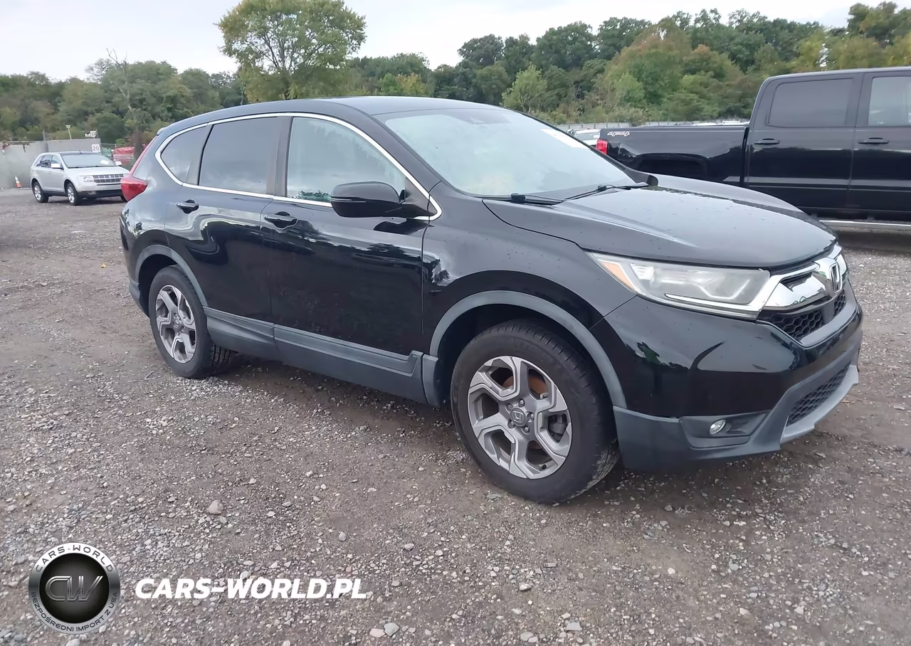 2019 Honda Cr-V Ex
