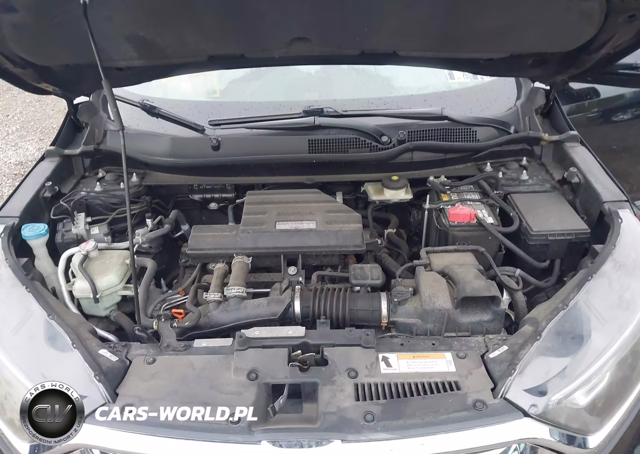 2019 Honda Cr-V Ex VIN:7FARW2H56KE047561 - 10