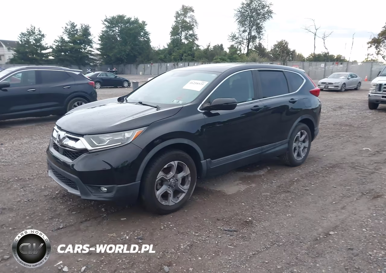 2019 Honda Cr-V Ex VIN:7FARW2H56KE047561 - 2