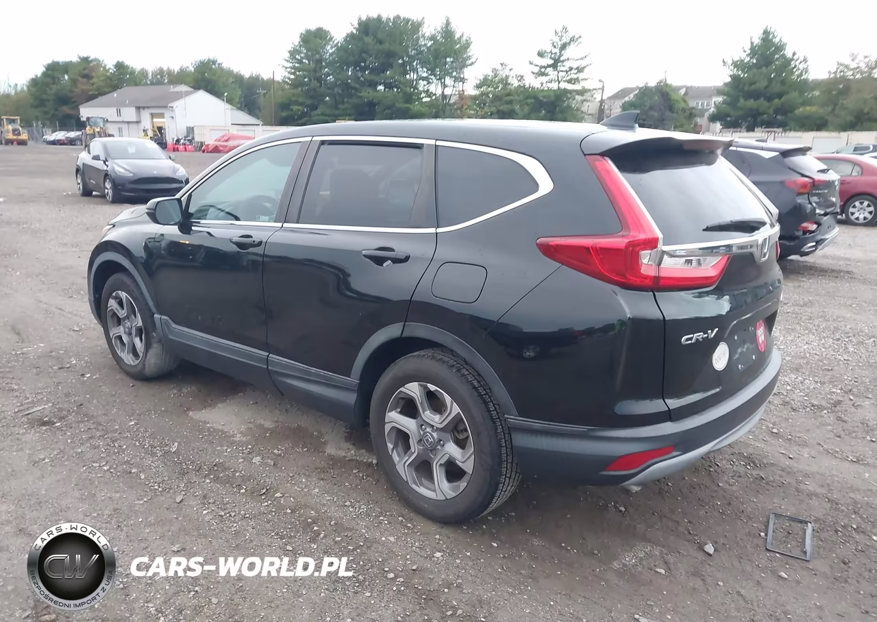 2019 Honda Cr-V Ex VIN:7FARW2H56KE047561 - 3