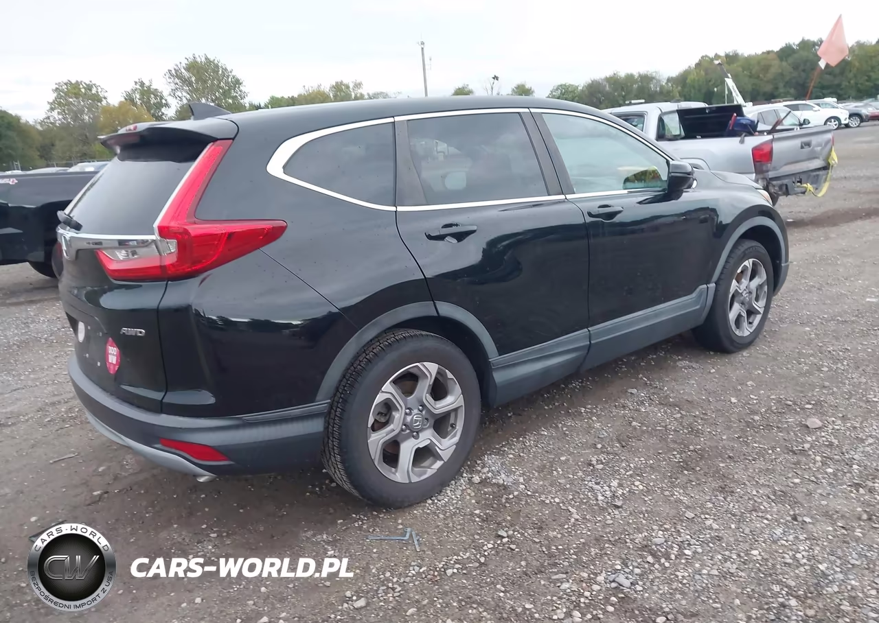 2019 Honda Cr-V Ex VIN:7FARW2H56KE047561 - 4