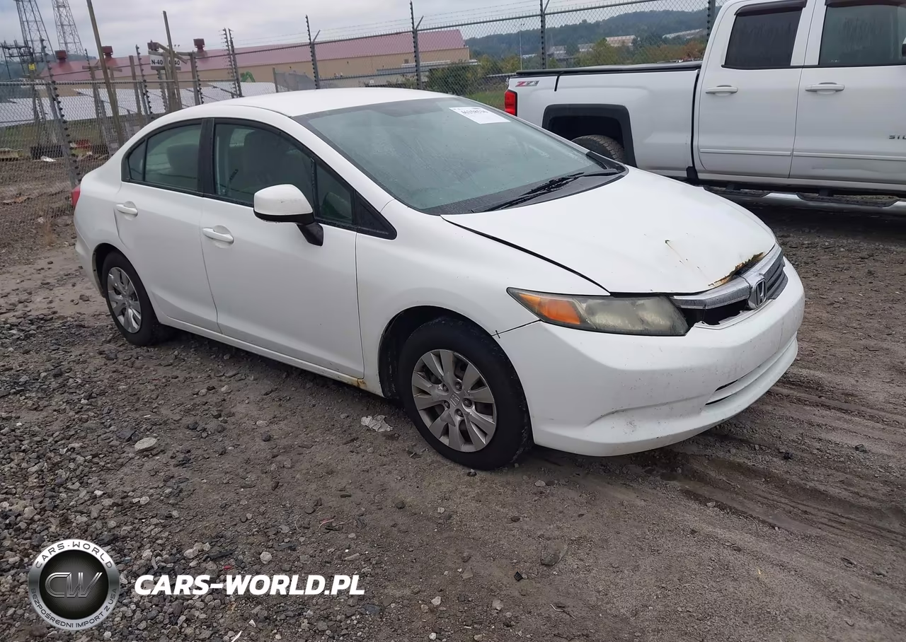 2012 Honda Civic Lx