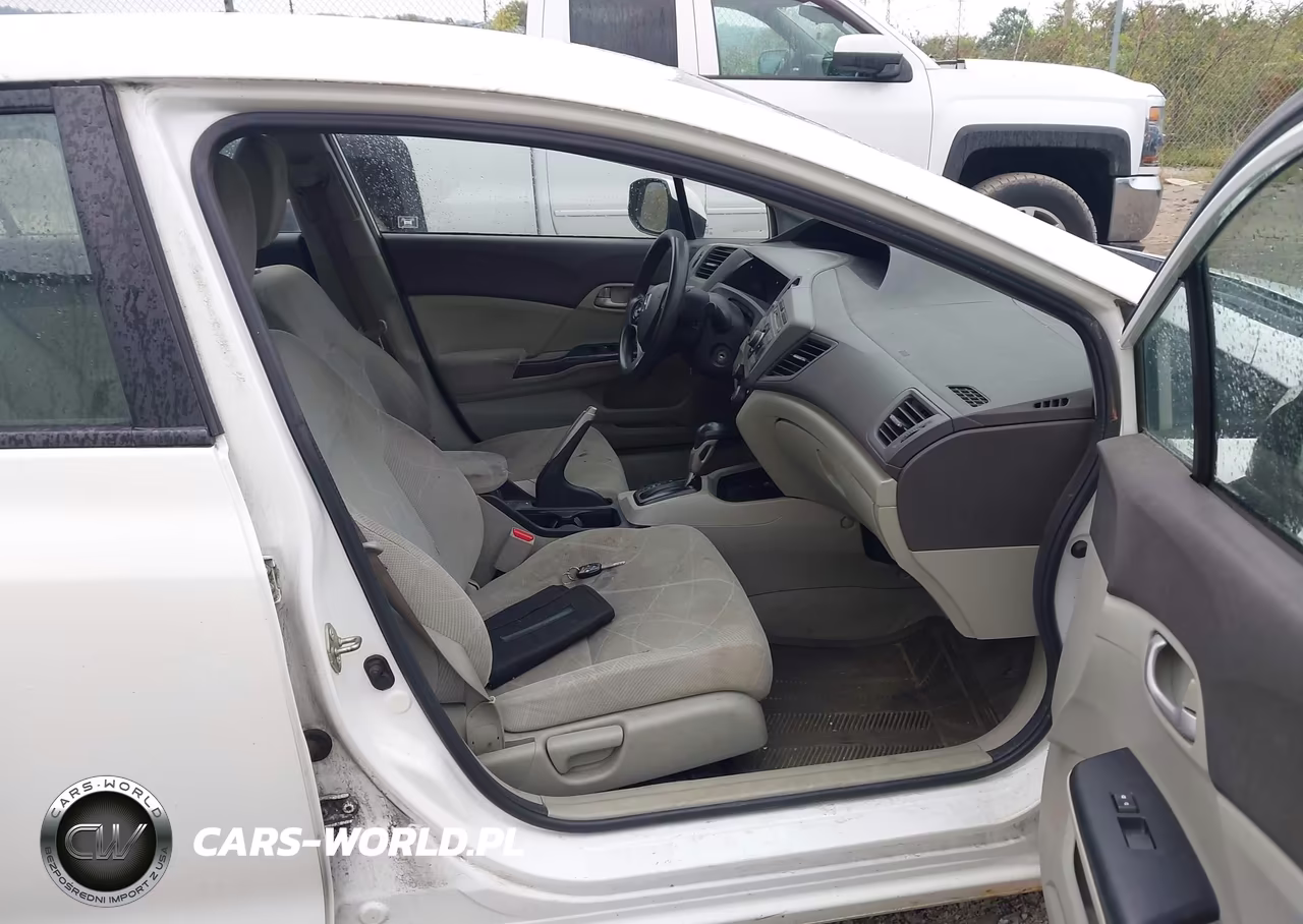 2012 Honda Civic Lx VIN:2HGFB2F52CH306167 - 5