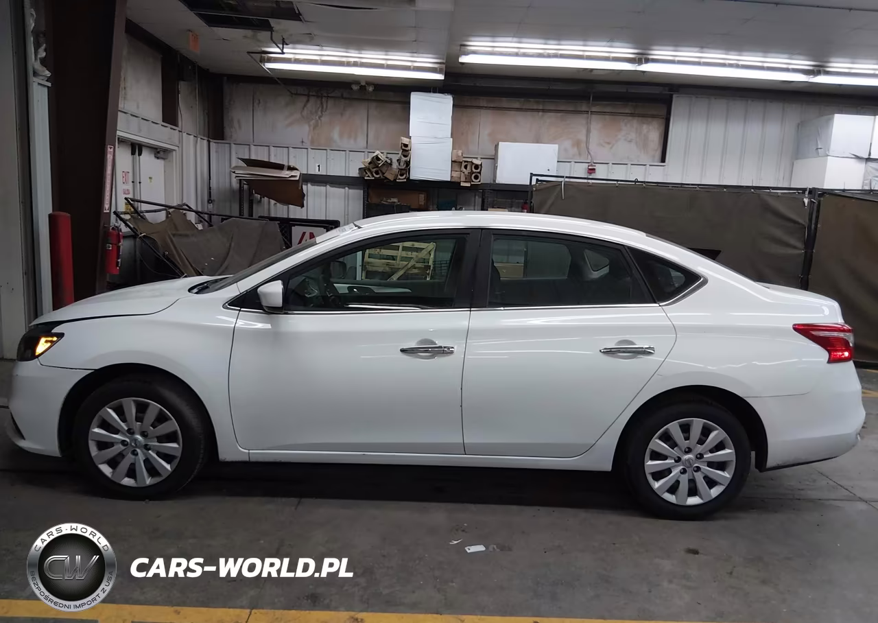 2017 Nissan Sentra S VIN:3N1AB7AP0HY394980 - 14