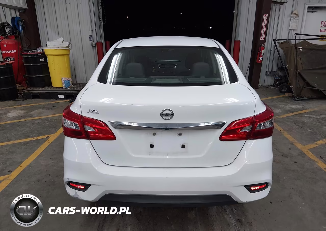 2017 Nissan Sentra S VIN:3N1AB7AP0HY394980 - 16