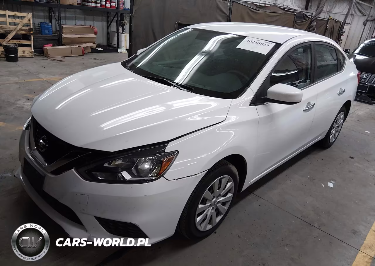 2017 Nissan Sentra S VIN:3N1AB7AP0HY394980 - 2
