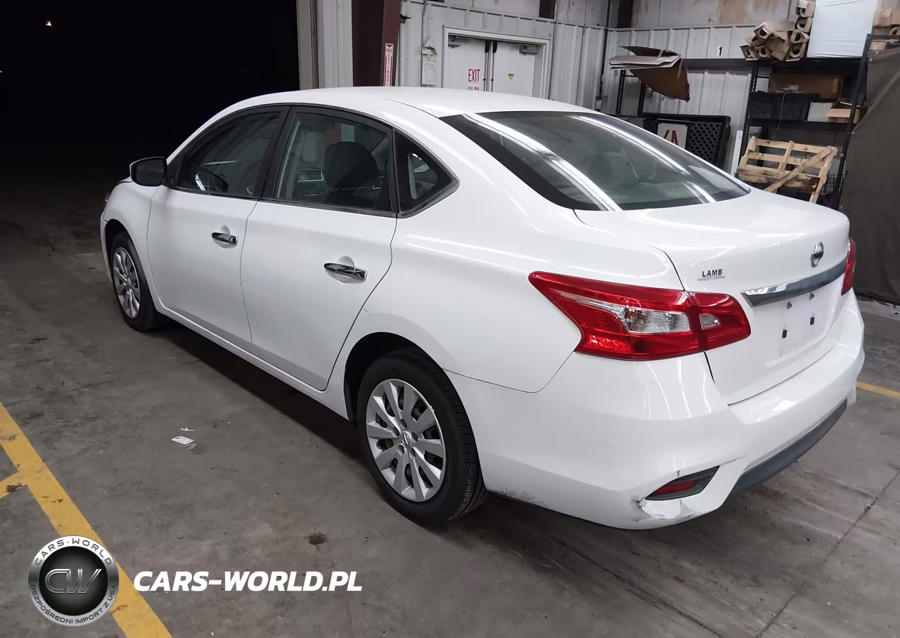 2017 Nissan Sentra S VIN:3N1AB7AP0HY394980 - 3