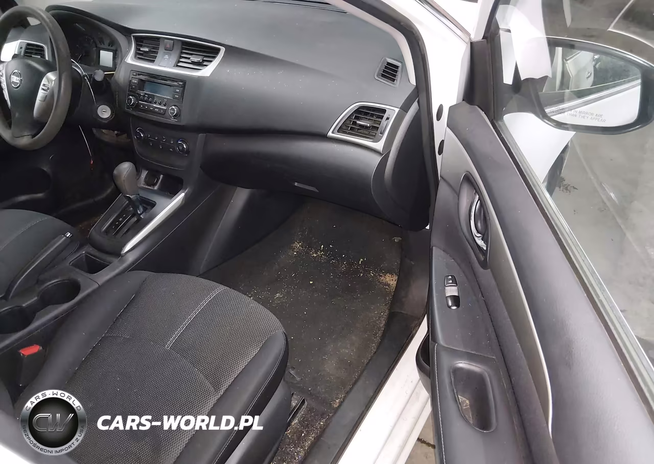 2017 Nissan Sentra S VIN:3N1AB7AP0HY394980 - 5