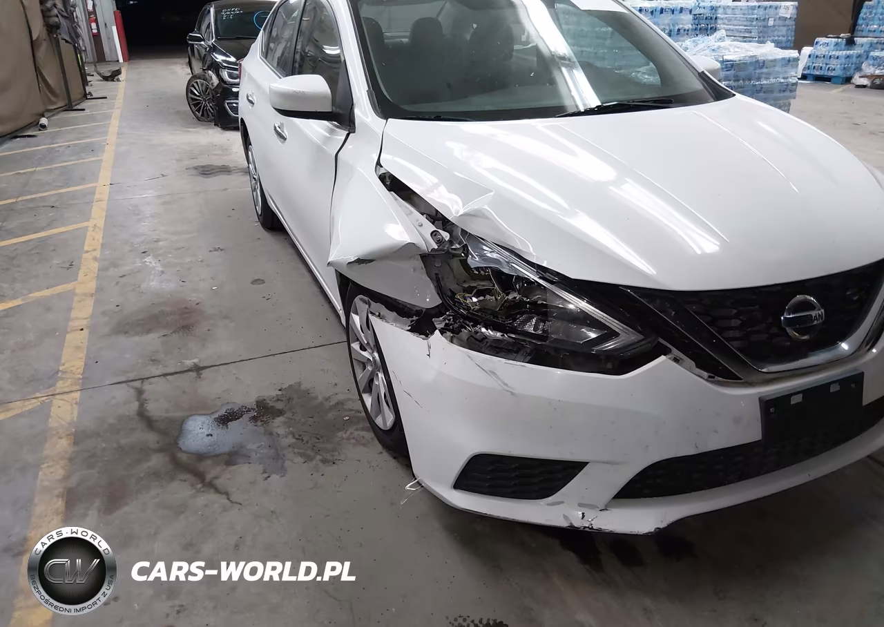 2017 Nissan Sentra S VIN:3N1AB7AP0HY394980 - 6