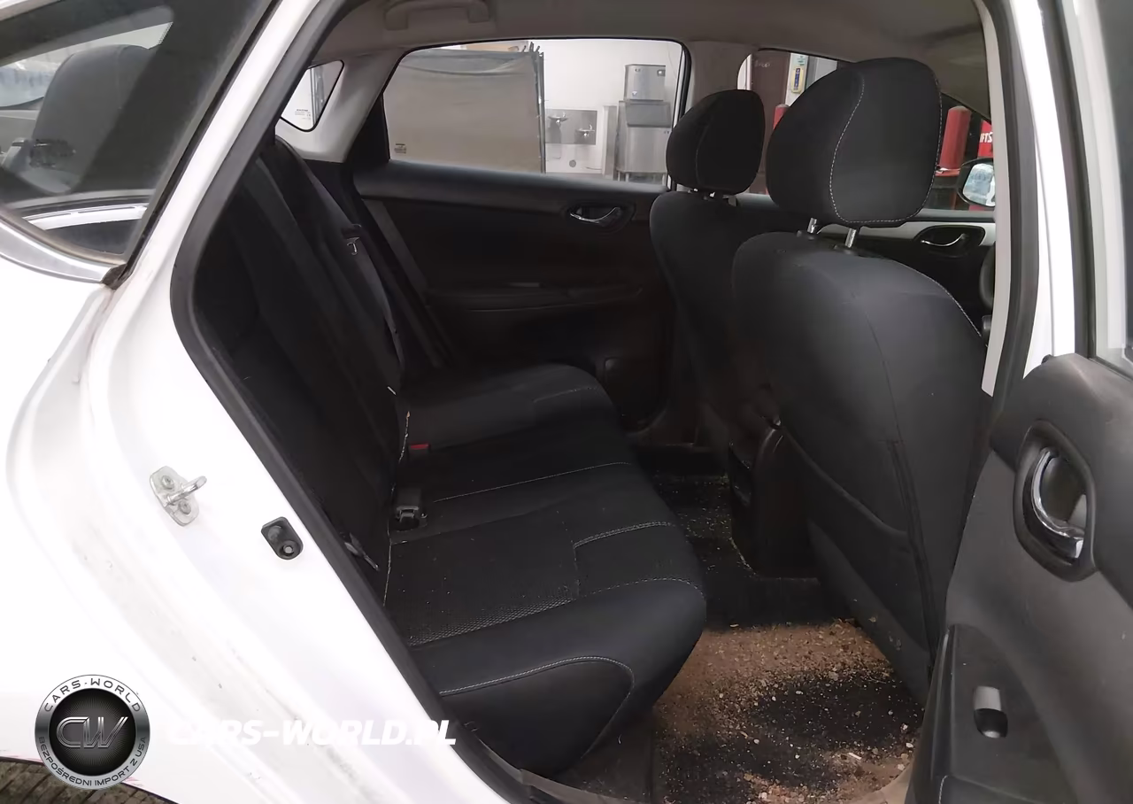 2017 Nissan Sentra S VIN:3N1AB7AP0HY394980 - 8