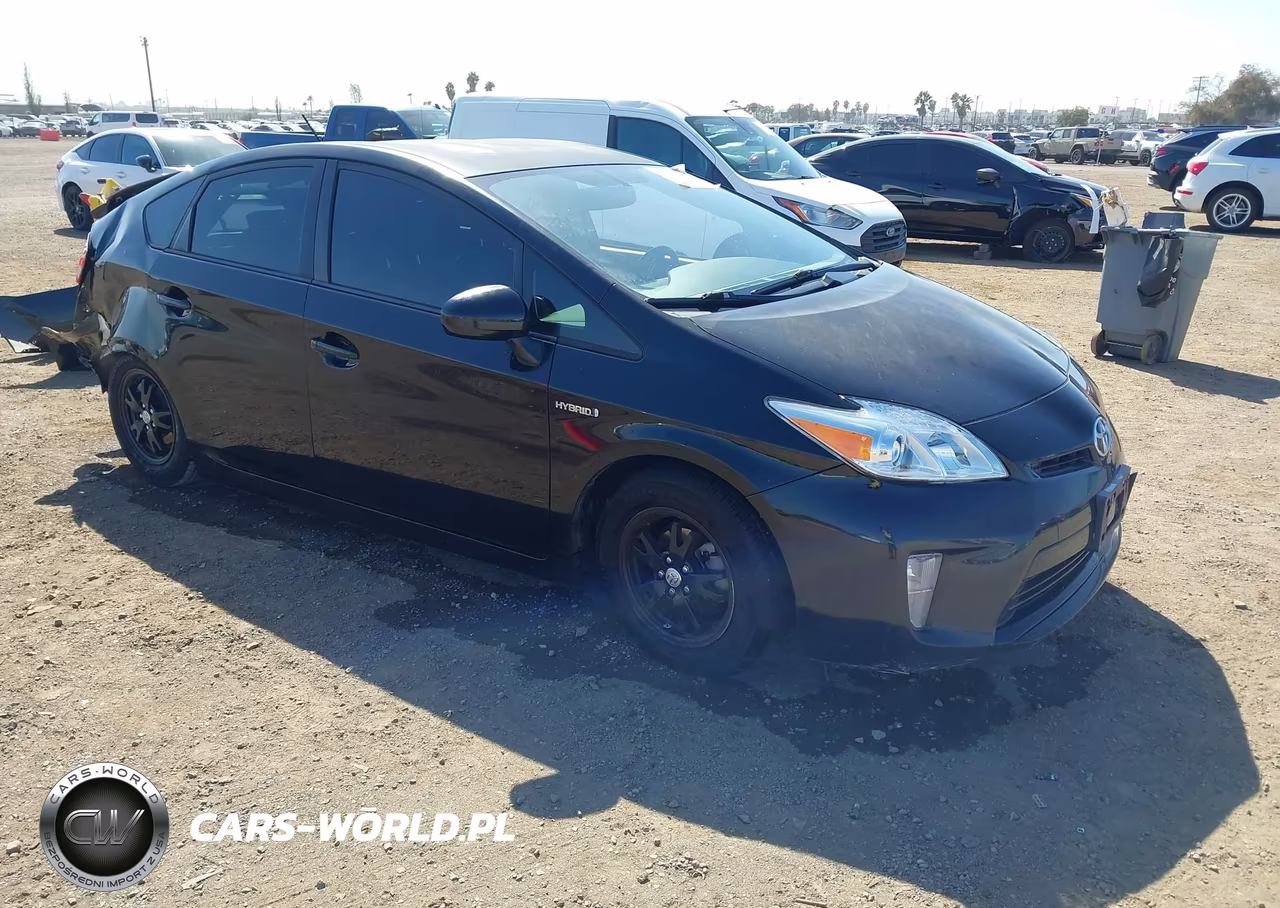 2014 Toyota Prius Four