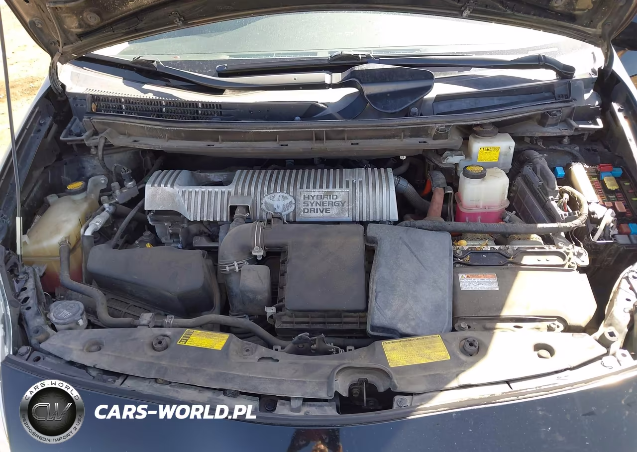2014 Toyota Prius Four VIN:JTDKN3DU2E1771019 - 10