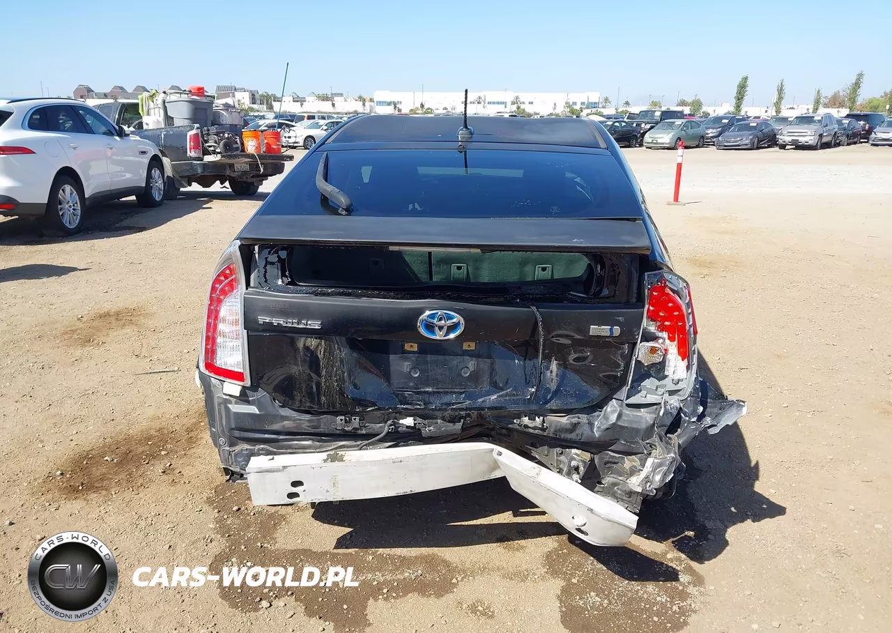 2014 Toyota Prius Four VIN:JTDKN3DU2E1771019 - 17