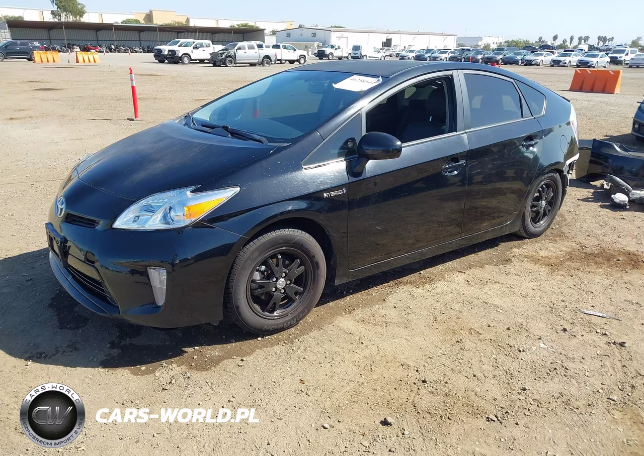 2014 Toyota Prius Four VIN:JTDKN3DU2E1771019 - 2