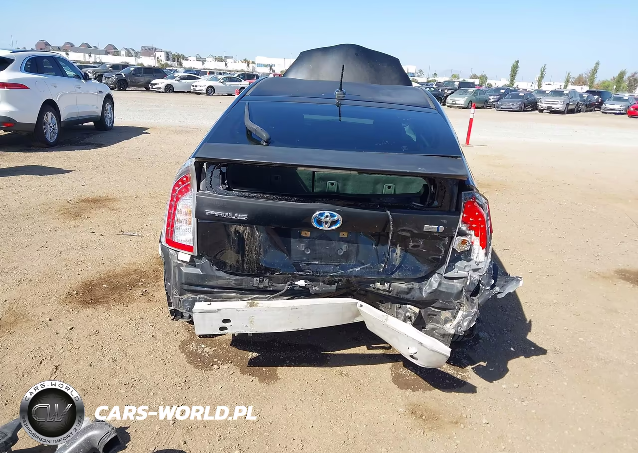 2014 Toyota Prius Four VIN:JTDKN3DU2E1771019 - 6