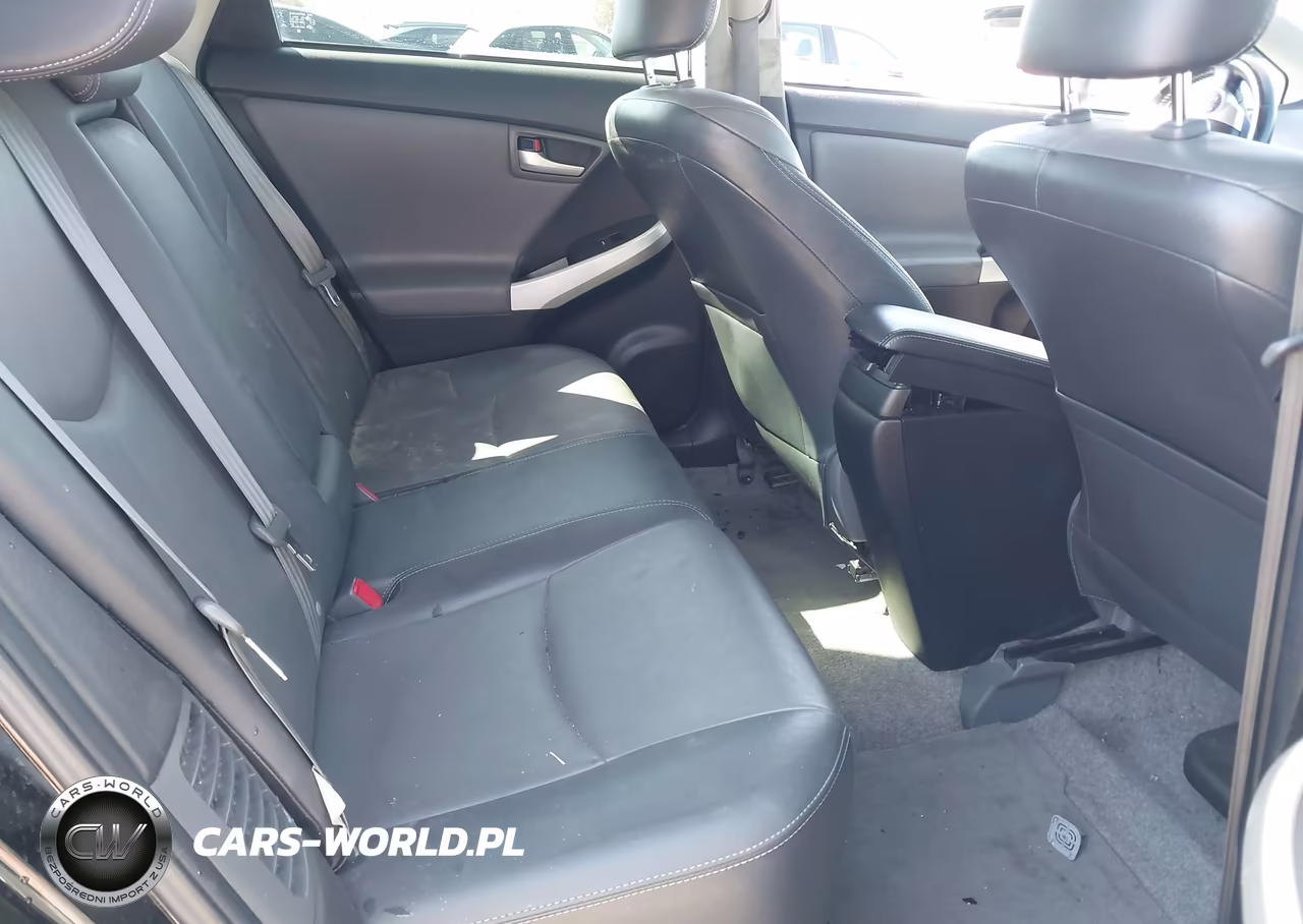 2014 Toyota Prius Four VIN:JTDKN3DU2E1771019 - 8