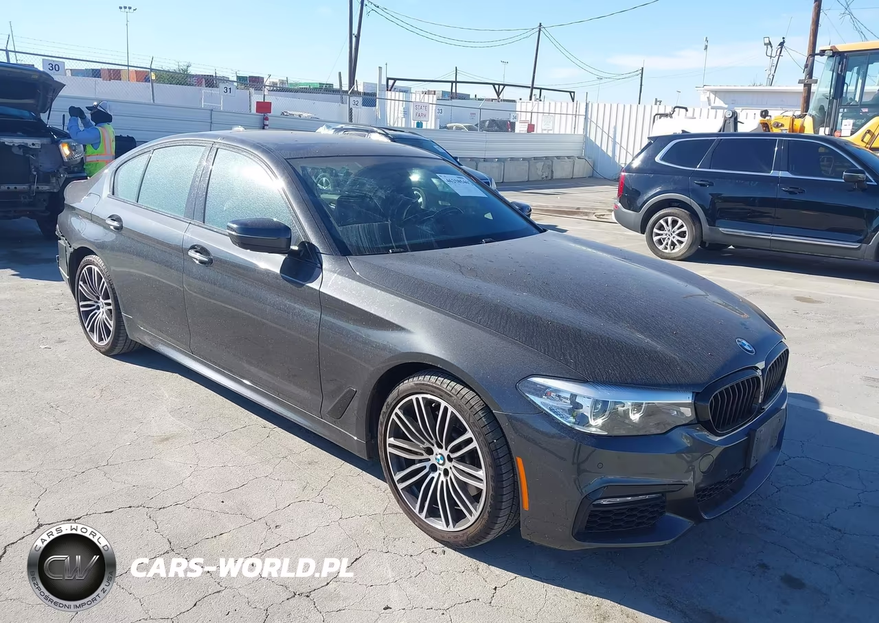 2018 BMW 530E Iperformance VIN:WBAJA9C56JB249693 - 1
