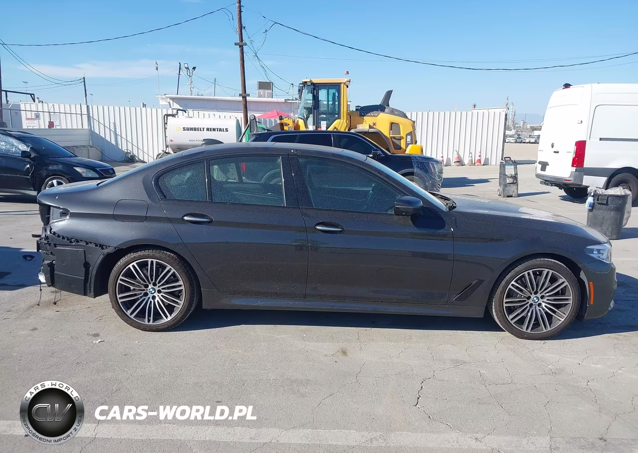 2018 BMW 530E Iperformance VIN:WBAJA9C56JB249693 - 14
