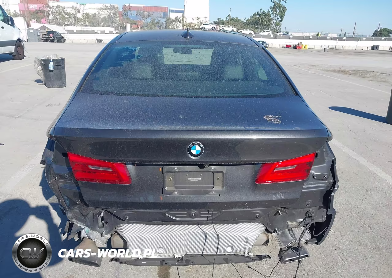 2018 BMW 530E Iperformance VIN:WBAJA9C56JB249693 - 17