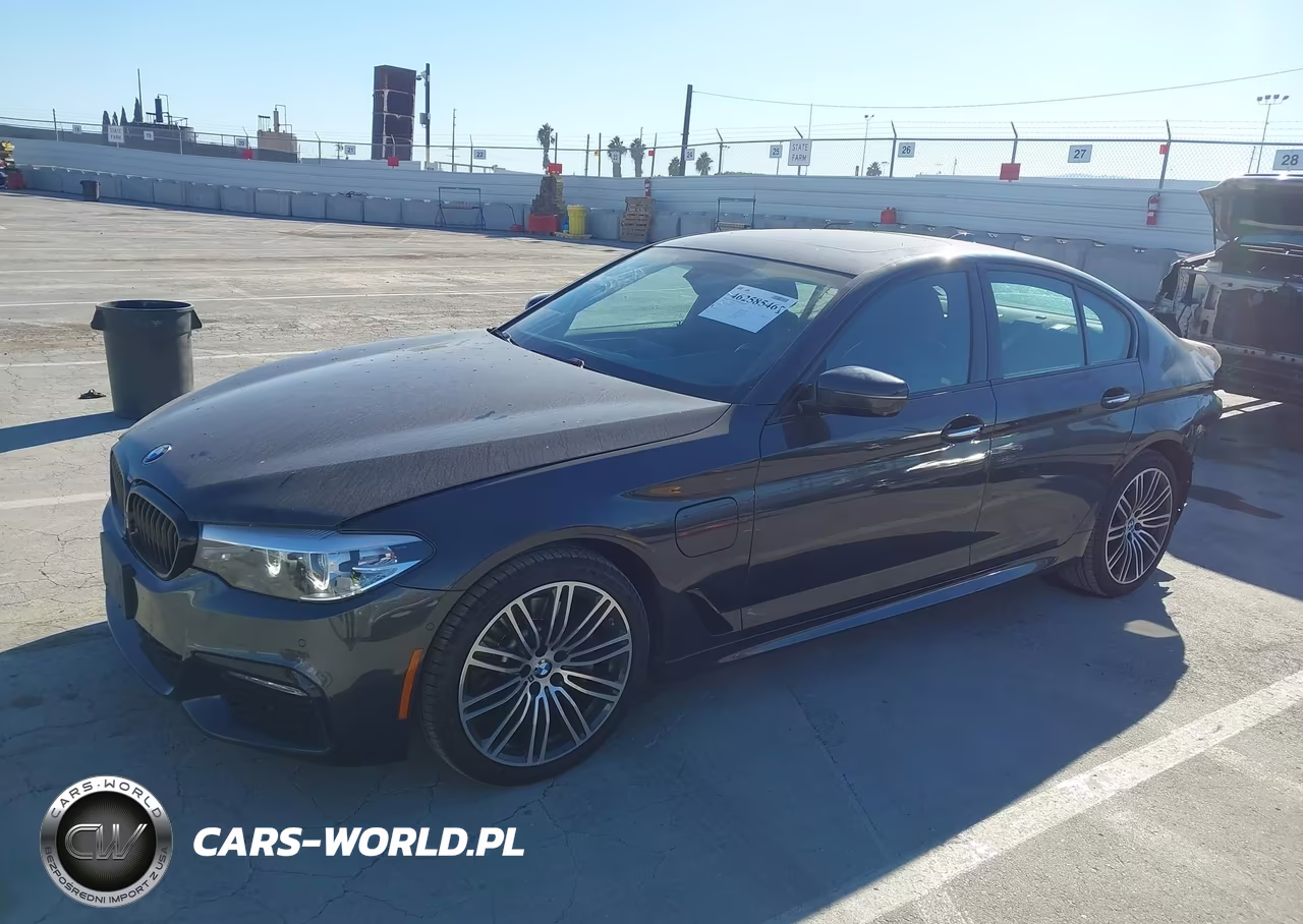 2018 BMW 530E Iperformance VIN:WBAJA9C56JB249693 - 2