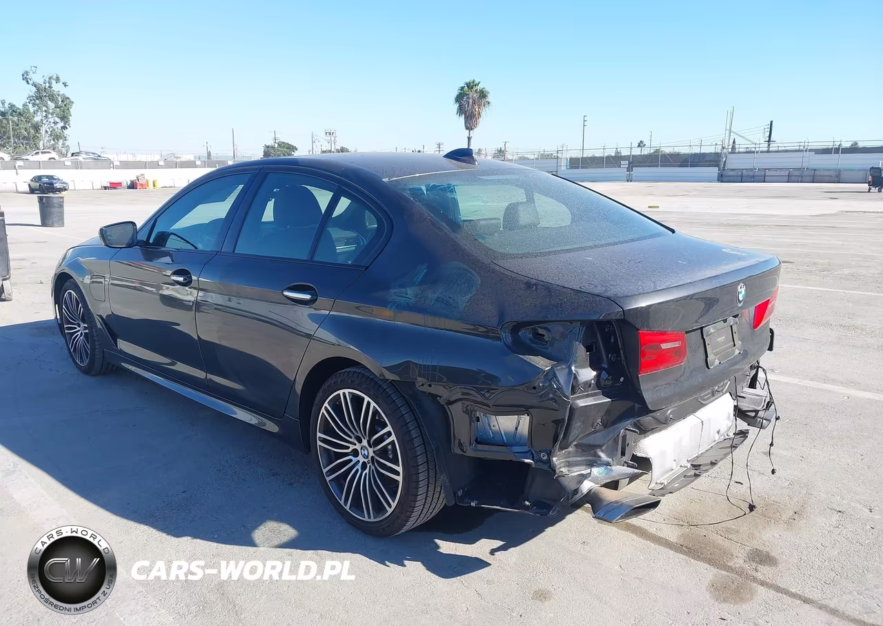 2018 BMW 530E Iperformance VIN:WBAJA9C56JB249693 - 3