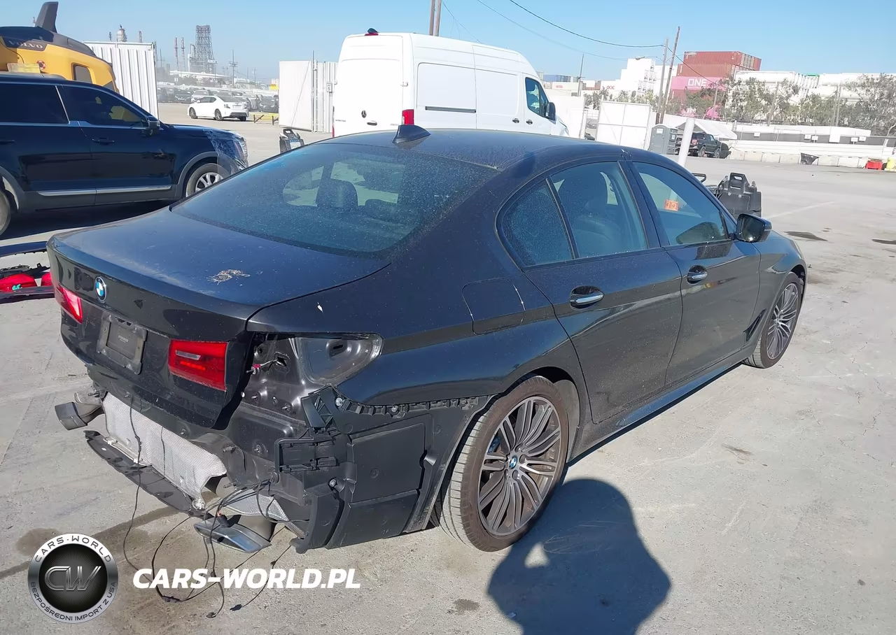 2018 BMW 530E Iperformance VIN:WBAJA9C56JB249693 - 4