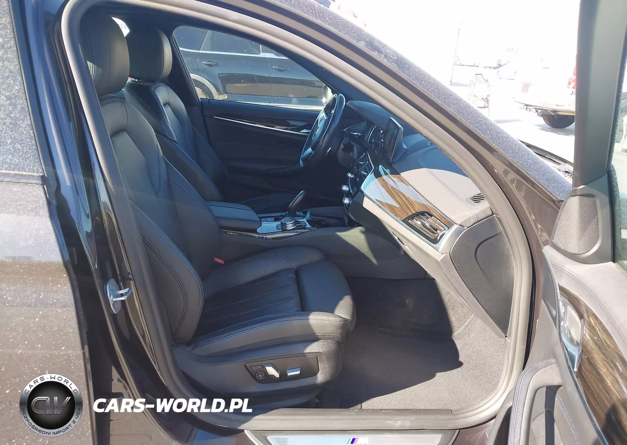 2018 BMW 530E Iperformance VIN:WBAJA9C56JB249693 - 5