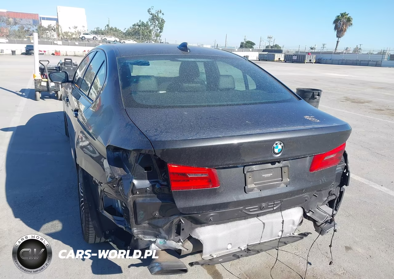 2018 BMW 530E Iperformance VIN:WBAJA9C56JB249693 - 6