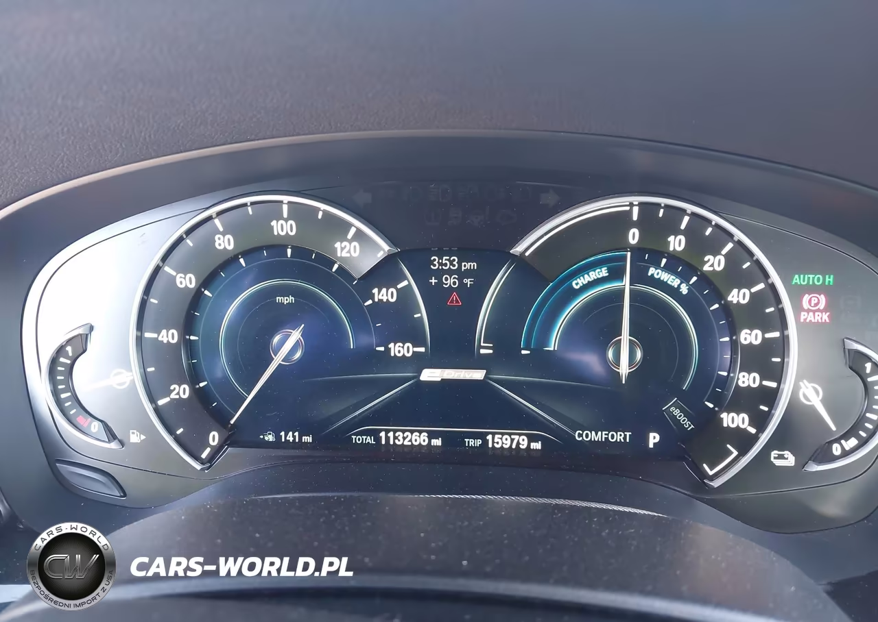 2018 BMW 530E Iperformance VIN:WBAJA9C56JB249693 - 7