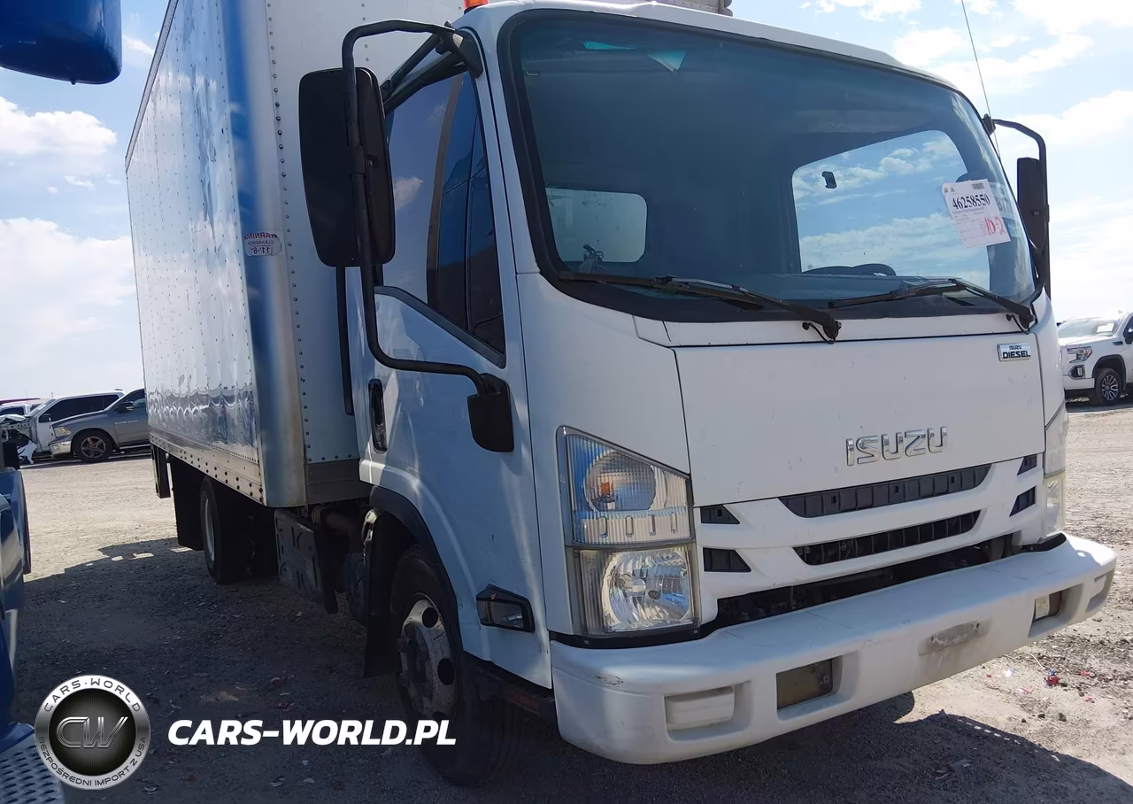 2016 Isuzu Npr Dsl Reg At – zdjęcie 1 z 16