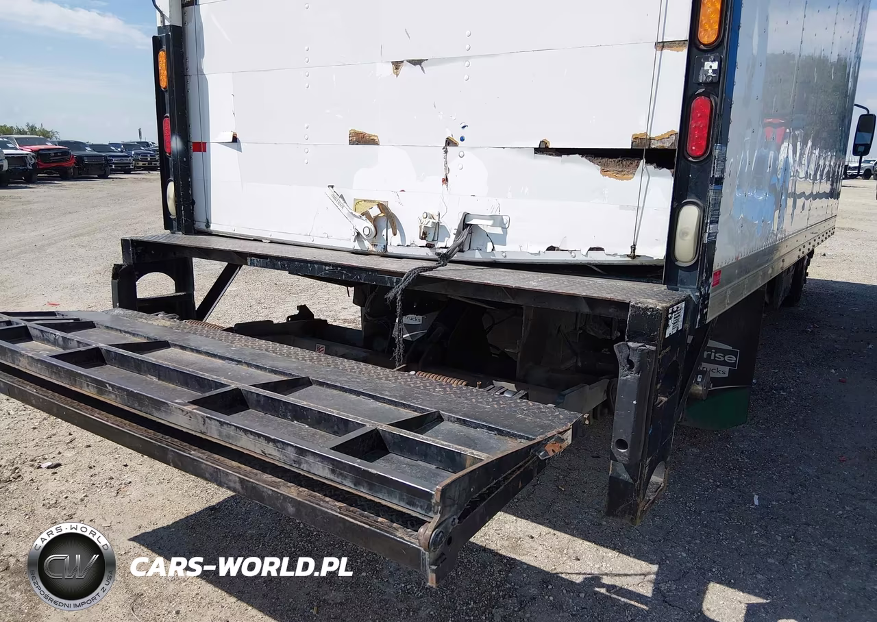 2016 Isuzu Npr Dsl Reg At VIN:JALC4W167G7000522 - 12