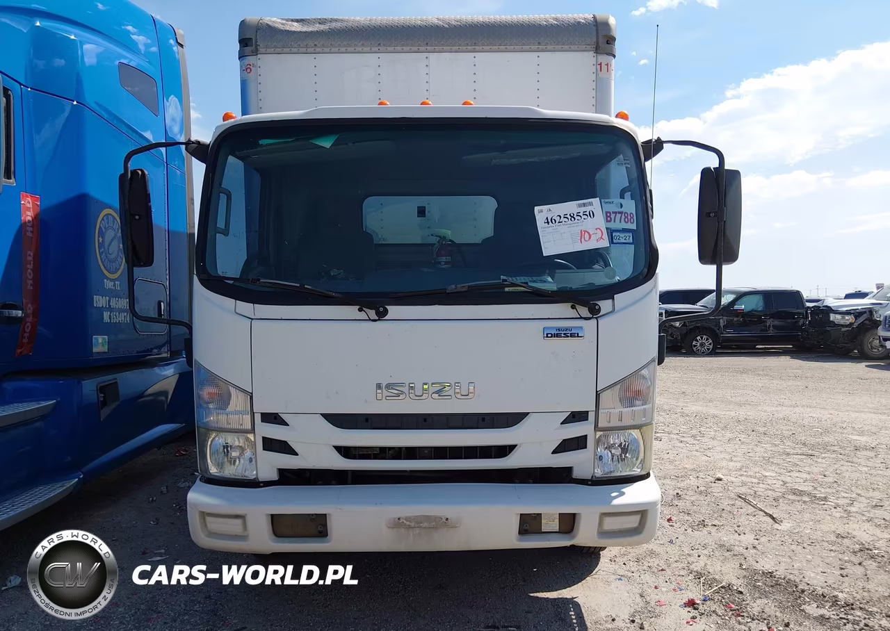 2016 Isuzu Npr Dsl Reg At VIN:JALC4W167G7000522 - 13