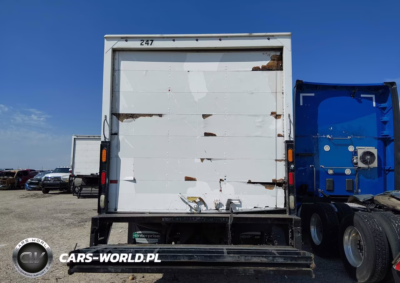 2016 Isuzu Npr Dsl Reg At VIN:JALC4W167G7000522 - 16