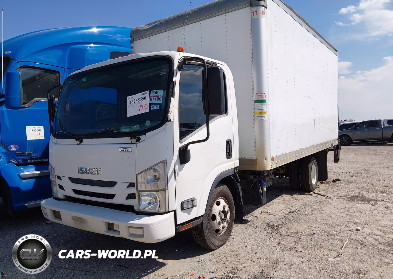 2016 Isuzu Npr Dsl Reg At VIN:JALC4W167G7000522 - 2