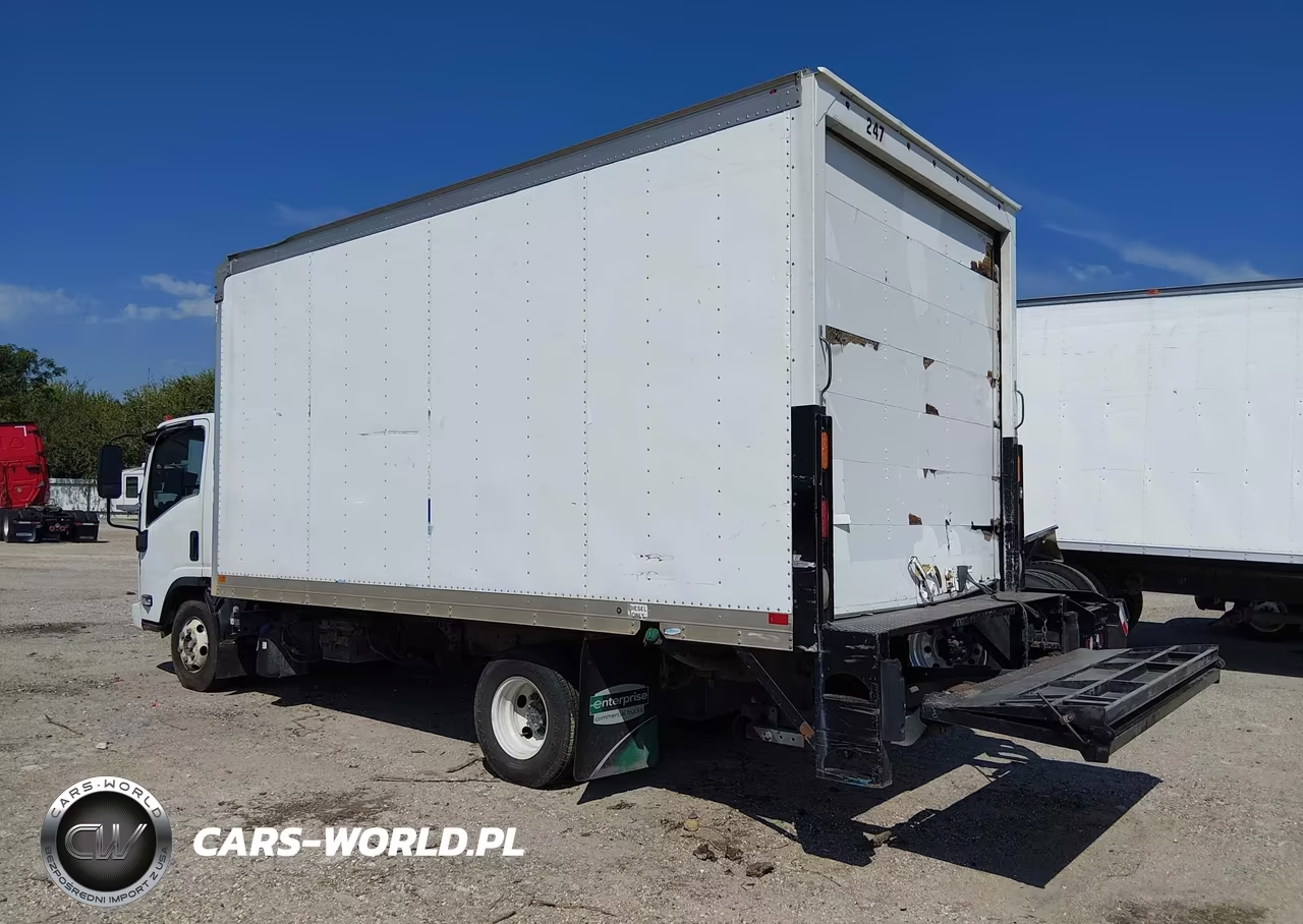 2016 Isuzu Npr Dsl Reg At VIN:JALC4W167G7000522 - 3