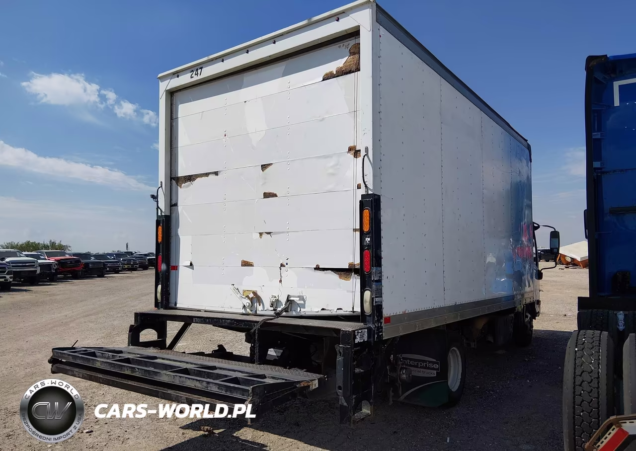 2016 Isuzu Npr Dsl Reg At VIN:JALC4W167G7000522 - 4