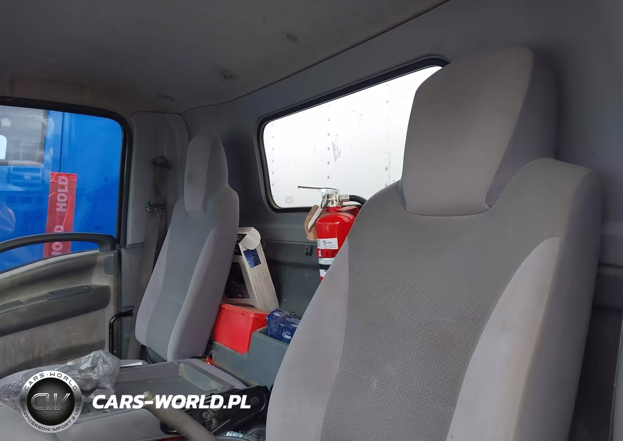 2016 Isuzu Npr Dsl Reg At VIN:JALC4W167G7000522 - 7