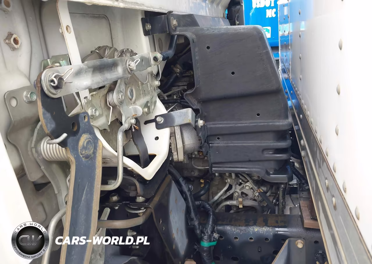 2016 Isuzu Npr Dsl Reg At VIN:JALC4W167G7000522 - 9