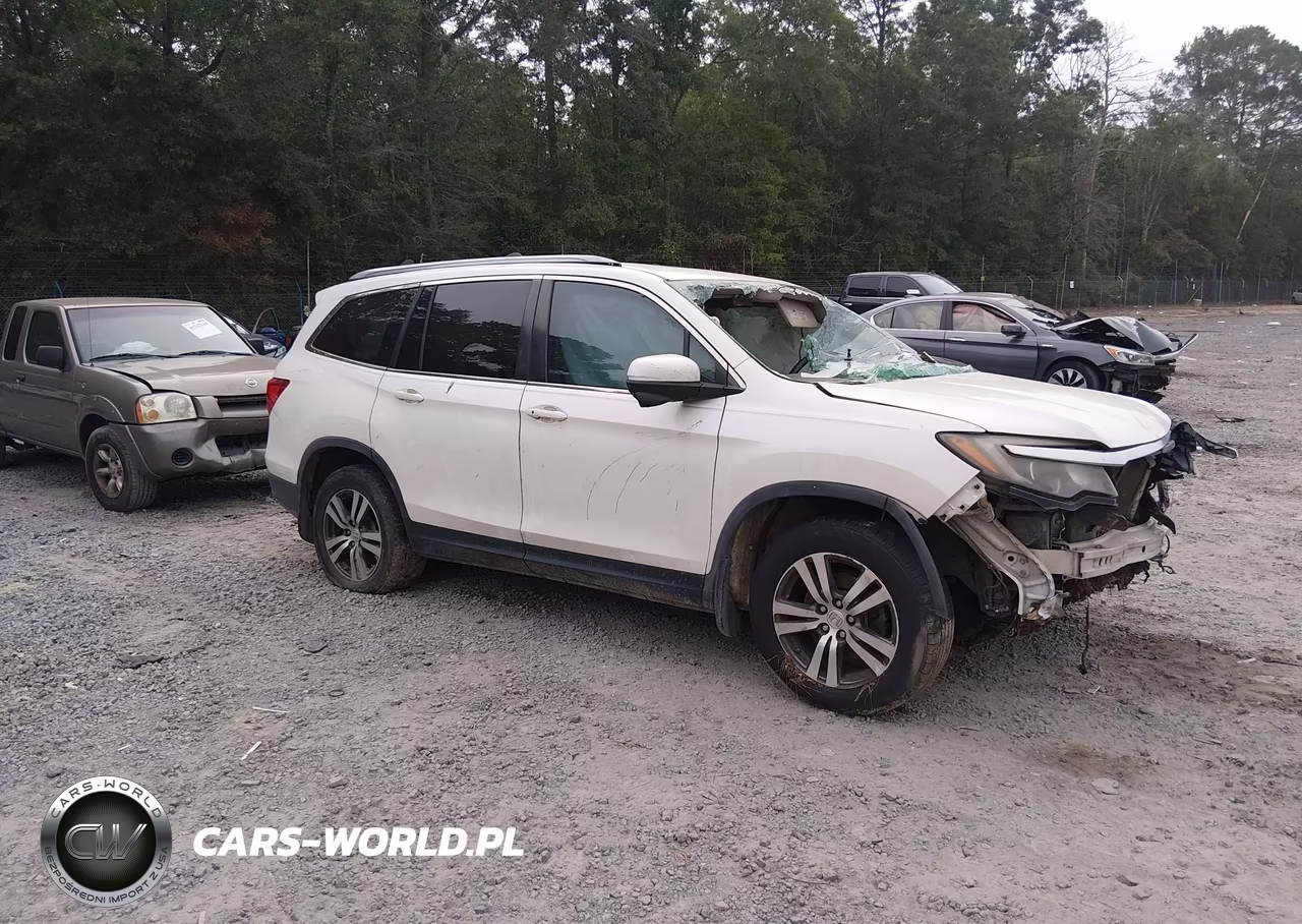 2016 Honda Pilot Ex-L