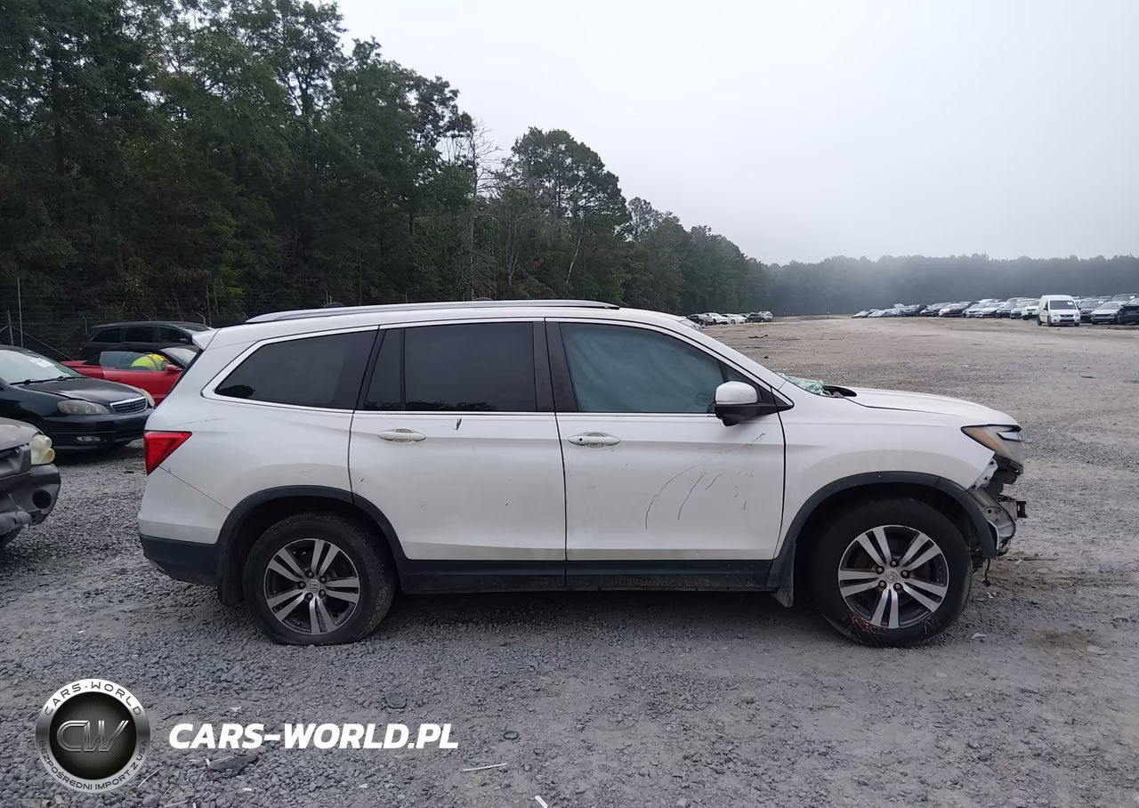 2016 Honda Pilot Ex-L VIN:5FNYF5H77GB057839 - 12