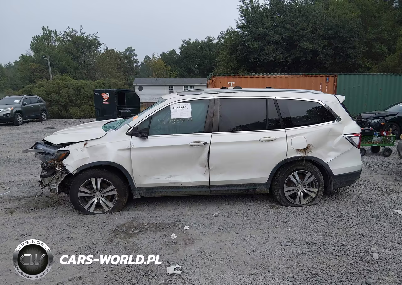 2016 Honda Pilot Ex-L VIN:5FNYF5H77GB057839 - 13