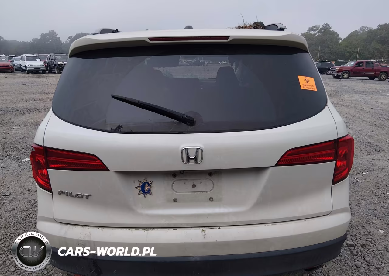 2016 Honda Pilot Ex-L VIN:5FNYF5H77GB057839 - 15