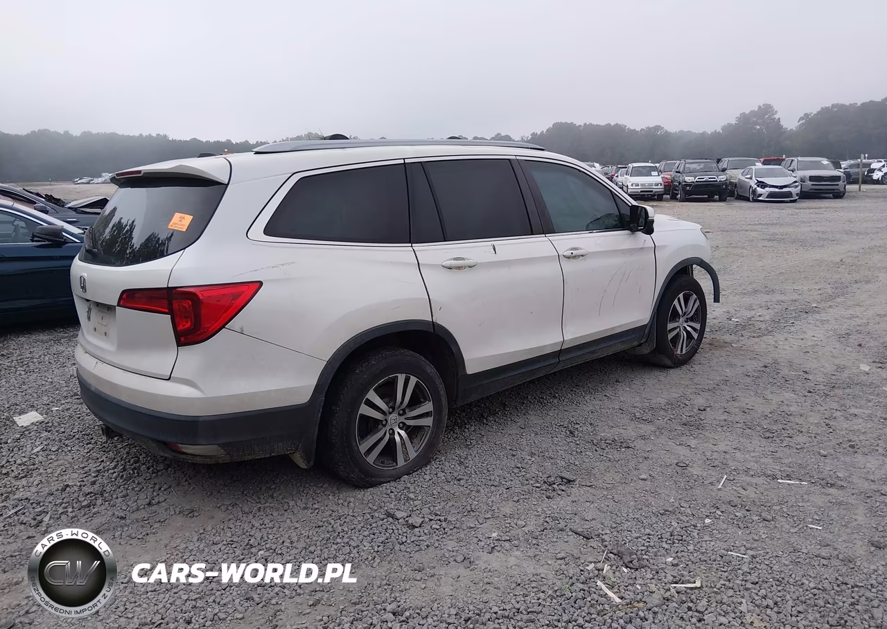 2016 Honda Pilot Ex-L VIN:5FNYF5H77GB057839 - 4