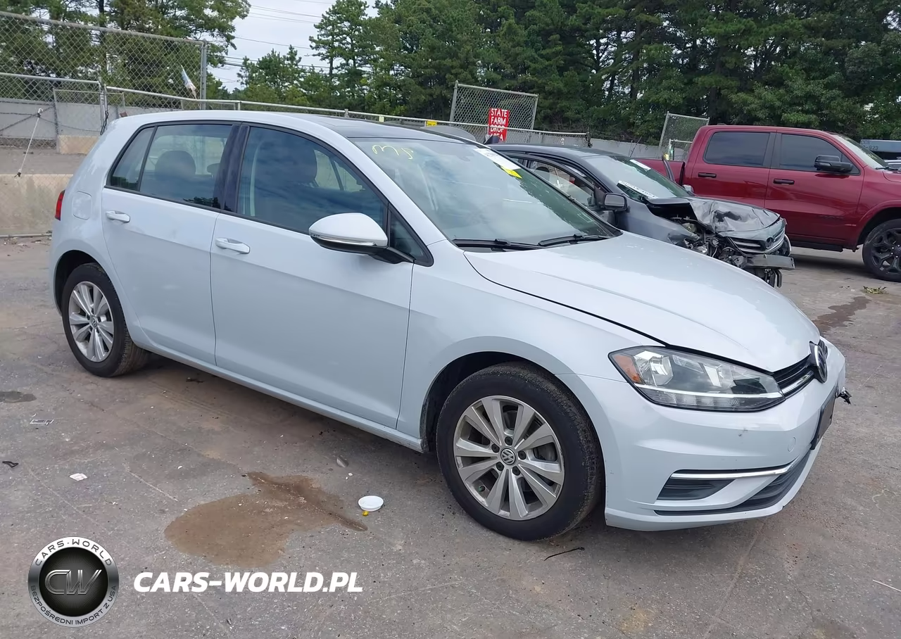 2020 Volkswagen Golf 1.4T Tsi
