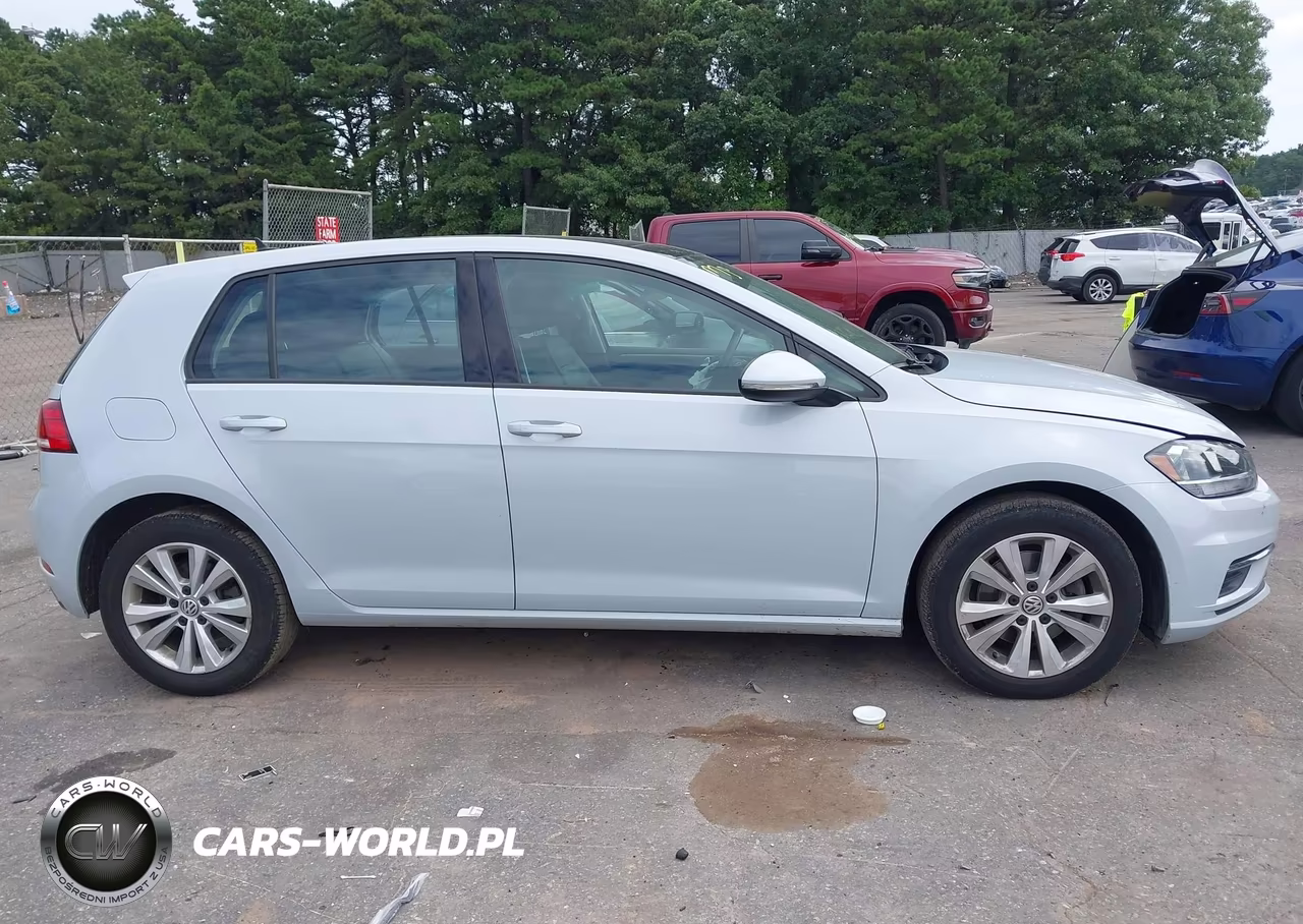 2020 Volkswagen Golf 1.4T Tsi VIN:3VWG57AU1LM013865 - 13